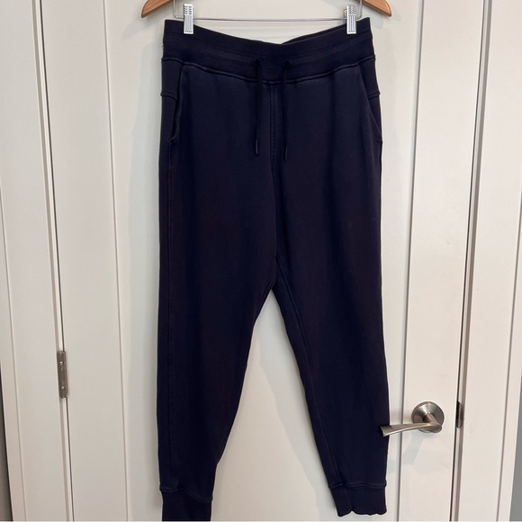 Lululemon Blue Sweat Joggers - Picture 2 of 12